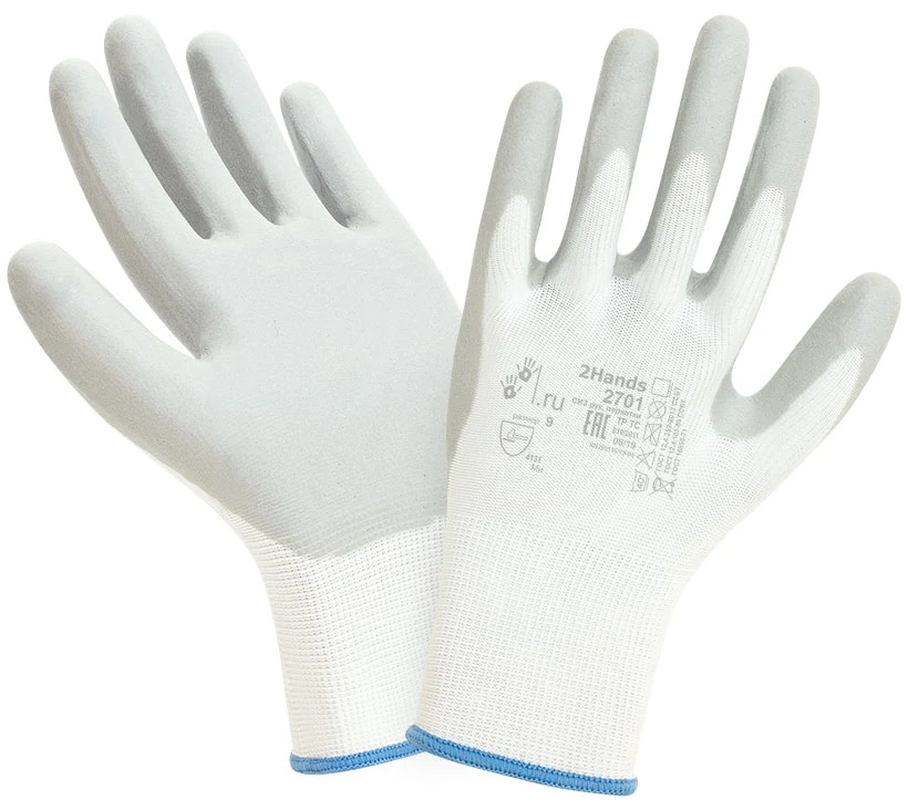 Нейлон с нитрилом 2Hands Air 2701 — фото товара, SIZ5